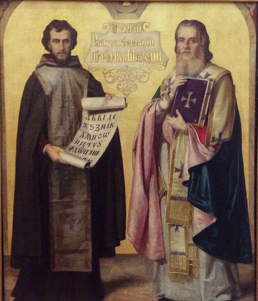 Santi Cirillo e Metodio